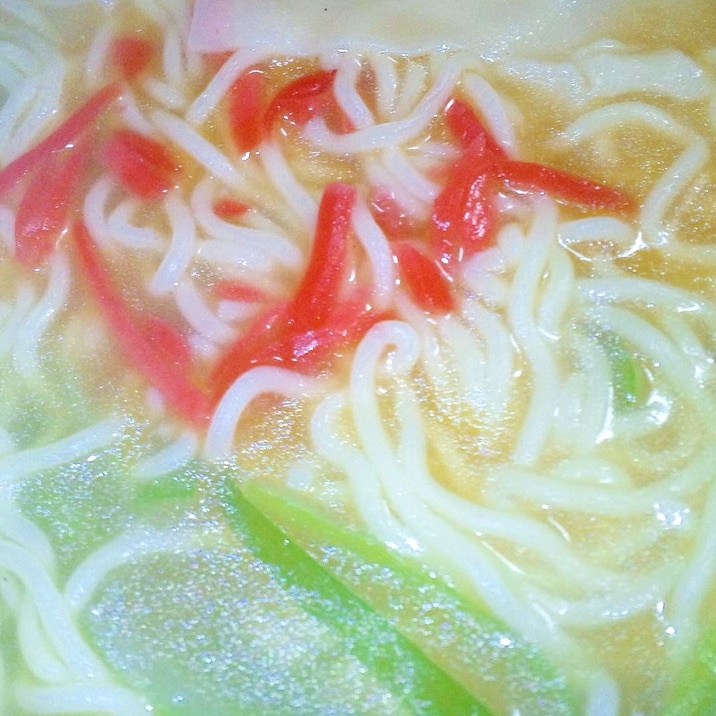 簡単美味!ネギ生姜で豚骨ラーメン
